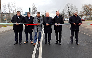 Nie jest długa, ale dla gminy Ostróda bardzo istotna. Otwarto drogę między Morlinami a Tyrowem Nie jest długa, ale dla gminy Ostróda bardzo istotna. Otwarto drogę między Morlinami a Tyrowem